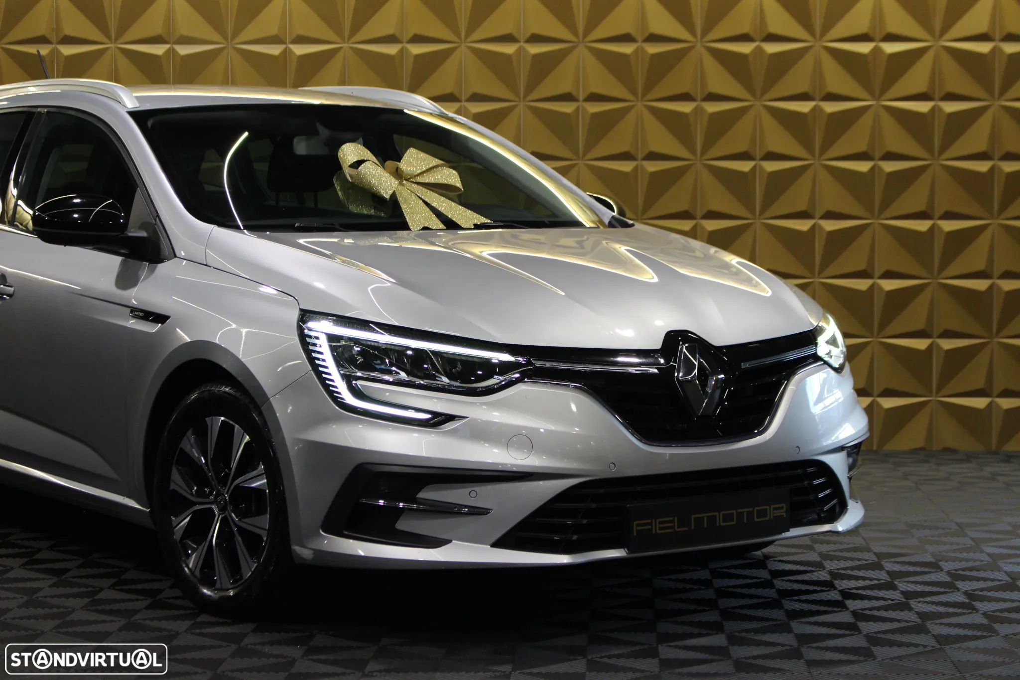 Renault Mégane Sport Tourer 1.5 Blue dCi Limited C/PM+Pneu - 6