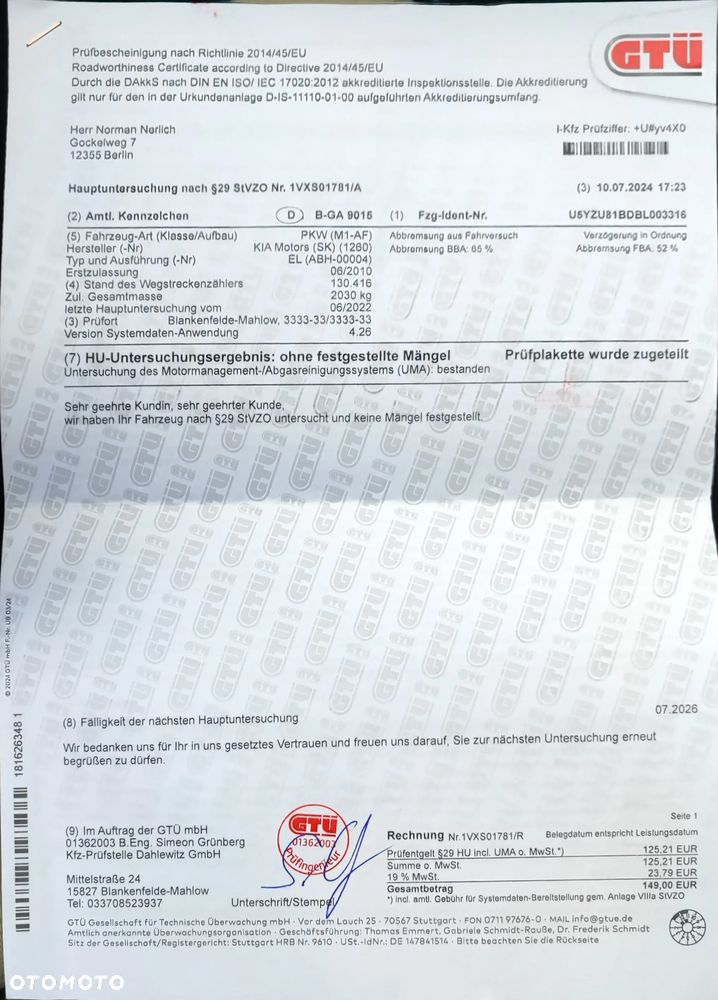 Hyundai ix35 2.0 4WD Automatik Premium - 37