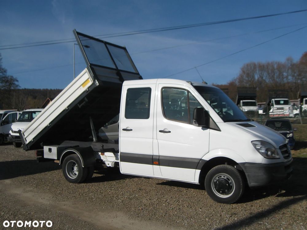 Mercedes-Benz SPRINTER 515cdi. WYWROTKA NA 3-STRONY. DOKA -7-OSÓB. - 10