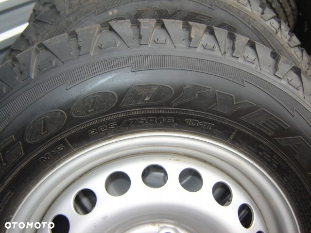FELGI VW CRAFTER 7H8 225/75/16C GOODYEAR 104T NOWE - 3