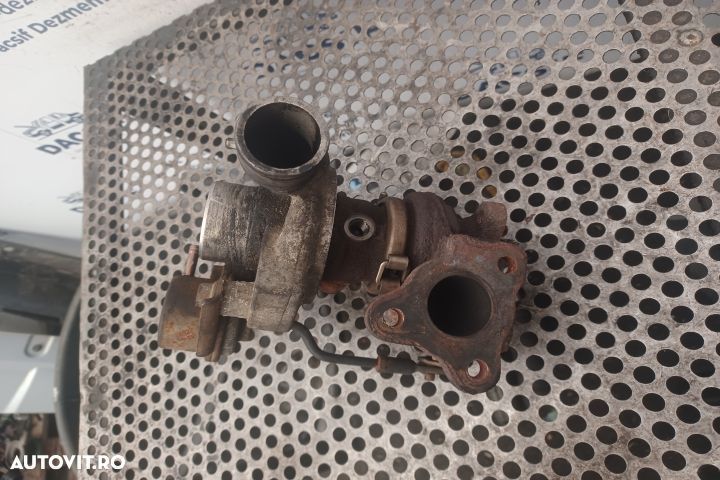 Turbosuflanta Opel Astra H  [din 2004 pana  2007] seria wagon 1.7 CDTI MT (80 hp) - 2