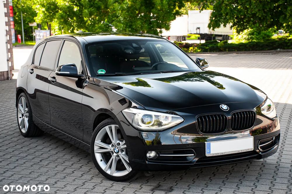 BMW Seria 1 120d Sport Line - 19