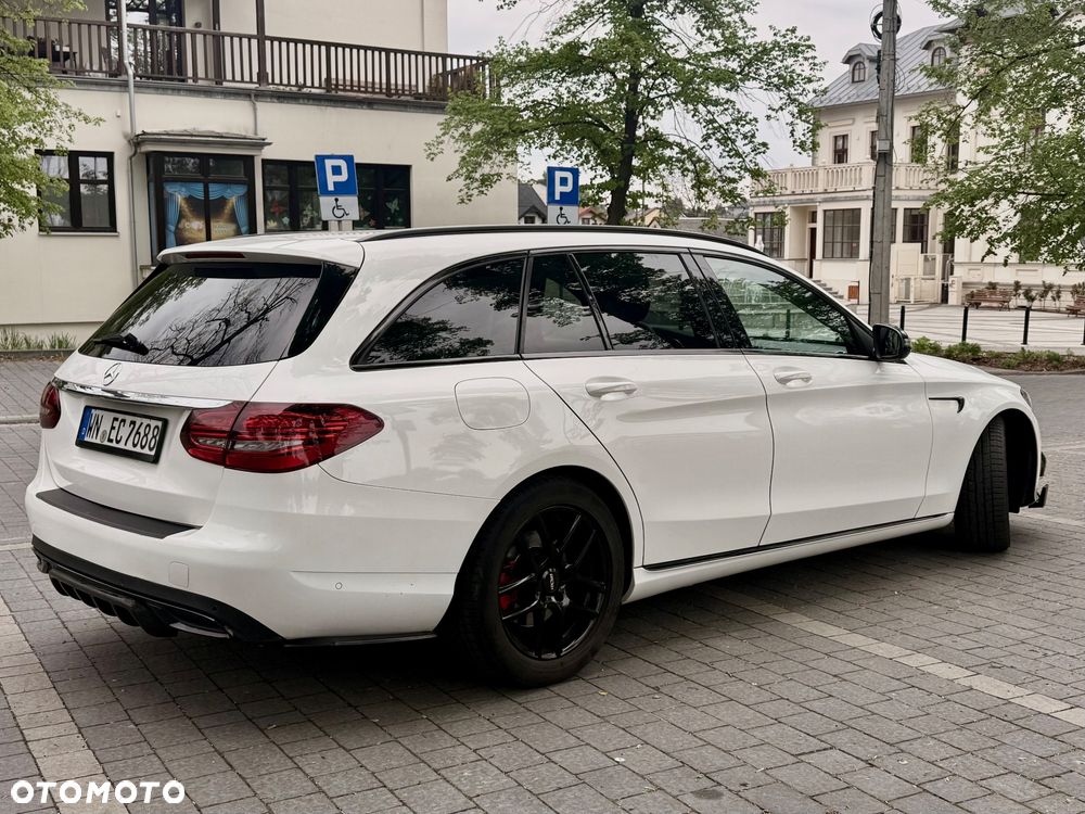 Mercedes-Benz Klasa C 220 d 9G-TRONIC Avantgarde - 7