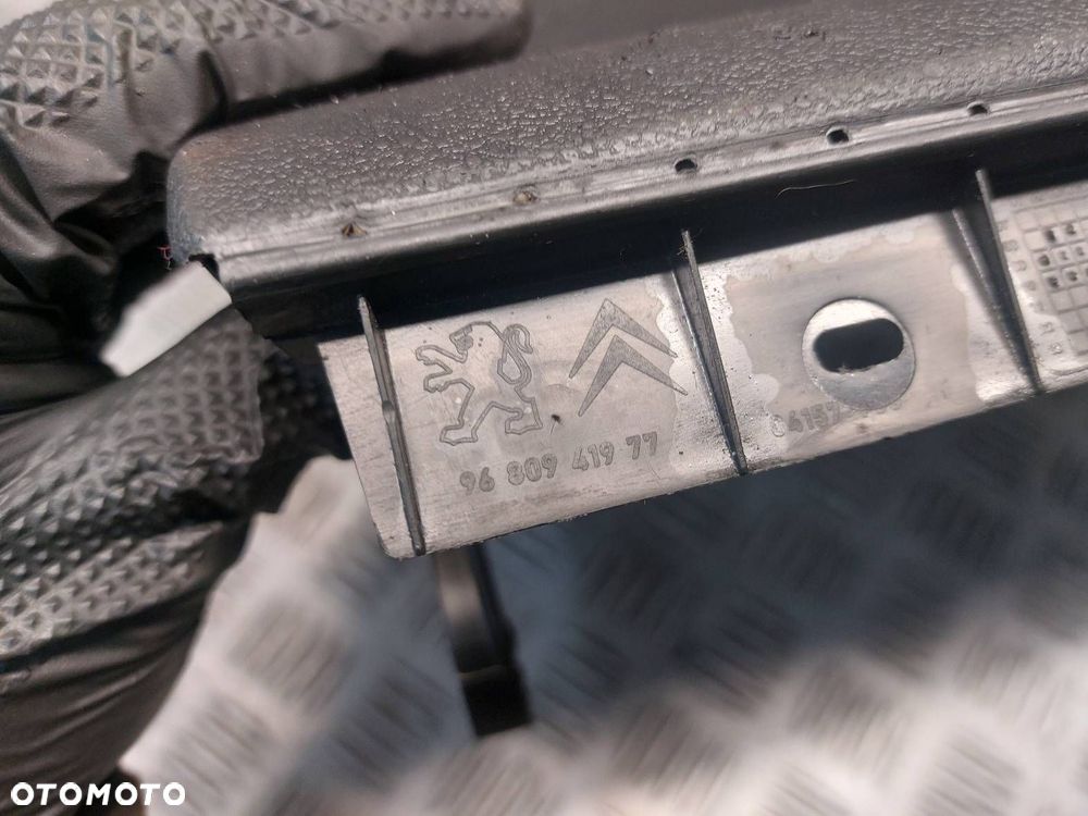 SCHOWEK PASAŻERA CITROEN BERLINGO II 9680941977 - 5