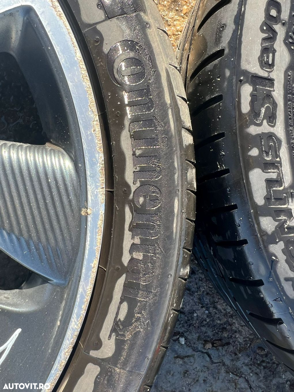 Set roti pe 19 ”cu anvelope vara pentru Citroen DS5, DS4. - 9