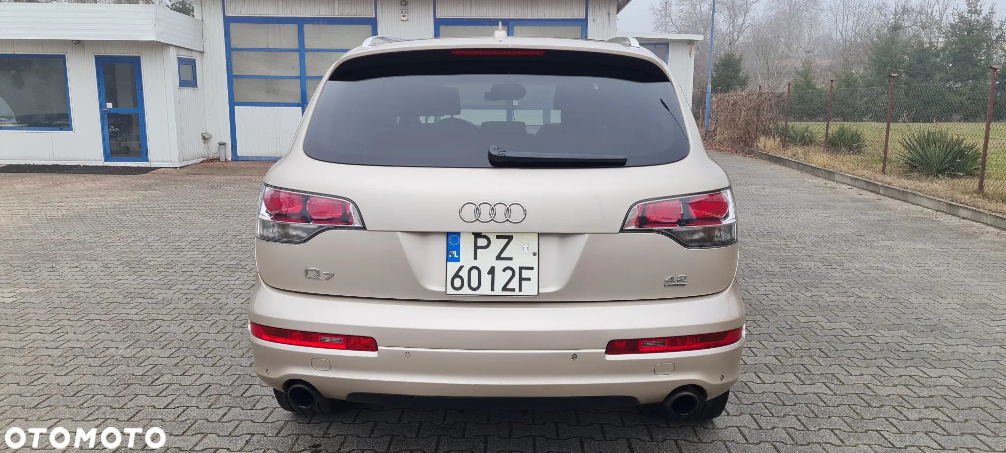 Audi Q7 4.2 FSI Quattro Tiptronic - 6