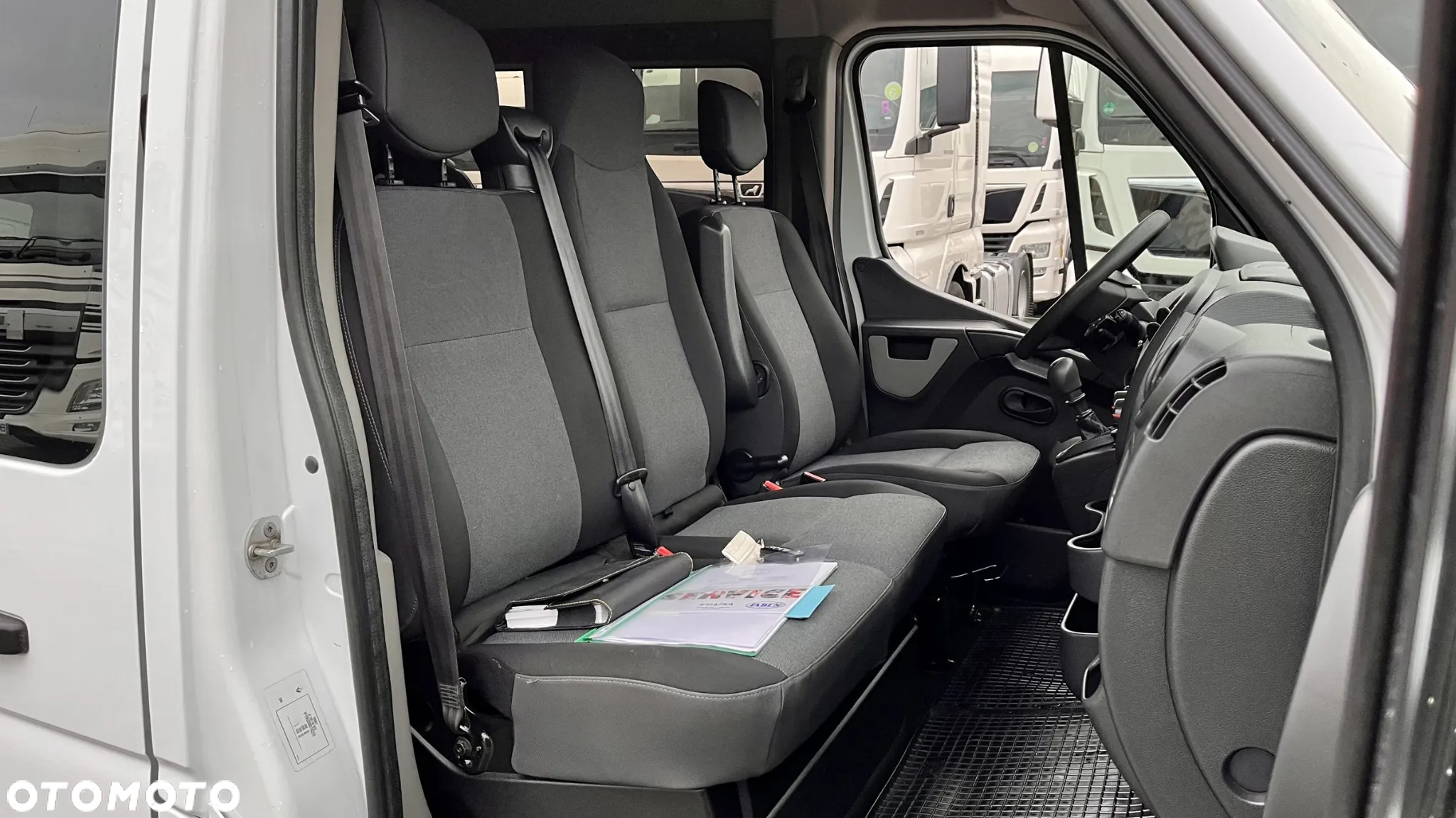 Renault MASTER 2.3 130KM / BRYGADÓWKA / PIERWSZY WŁAŚCICIEL / FAKTURA VAT 23% - 13