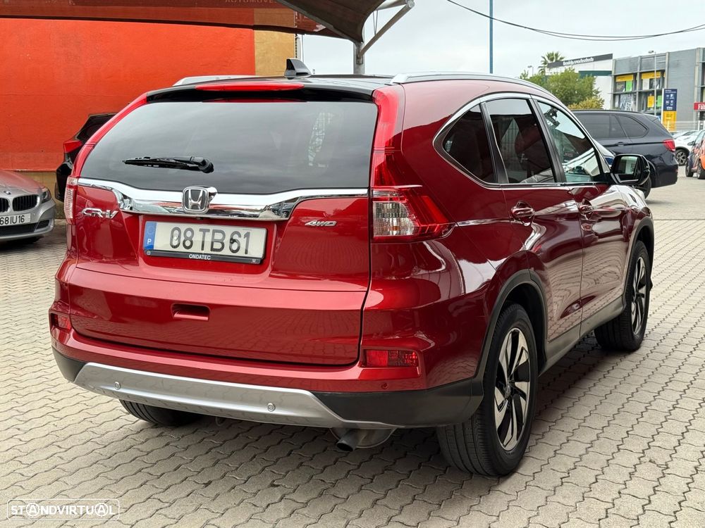 Honda CR-V 1.6 i-DTEC AT Lifestyle C.Navi - 4