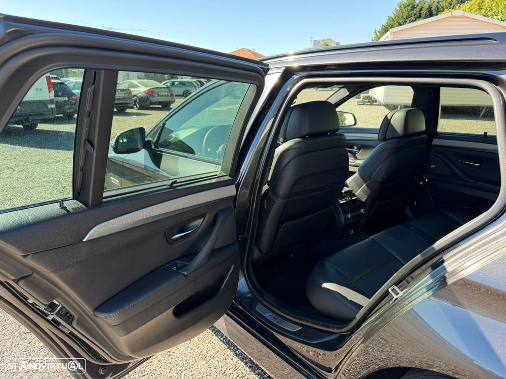 BMW M550d xDrive Auto - 17