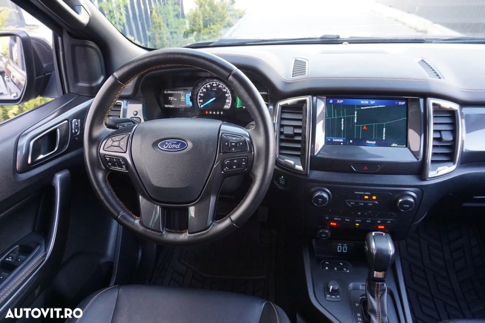 Ford Ranger 2.0 EcoBlue 213 CP 4x4 Cabina Dubla Wildtrack Aut. - 28