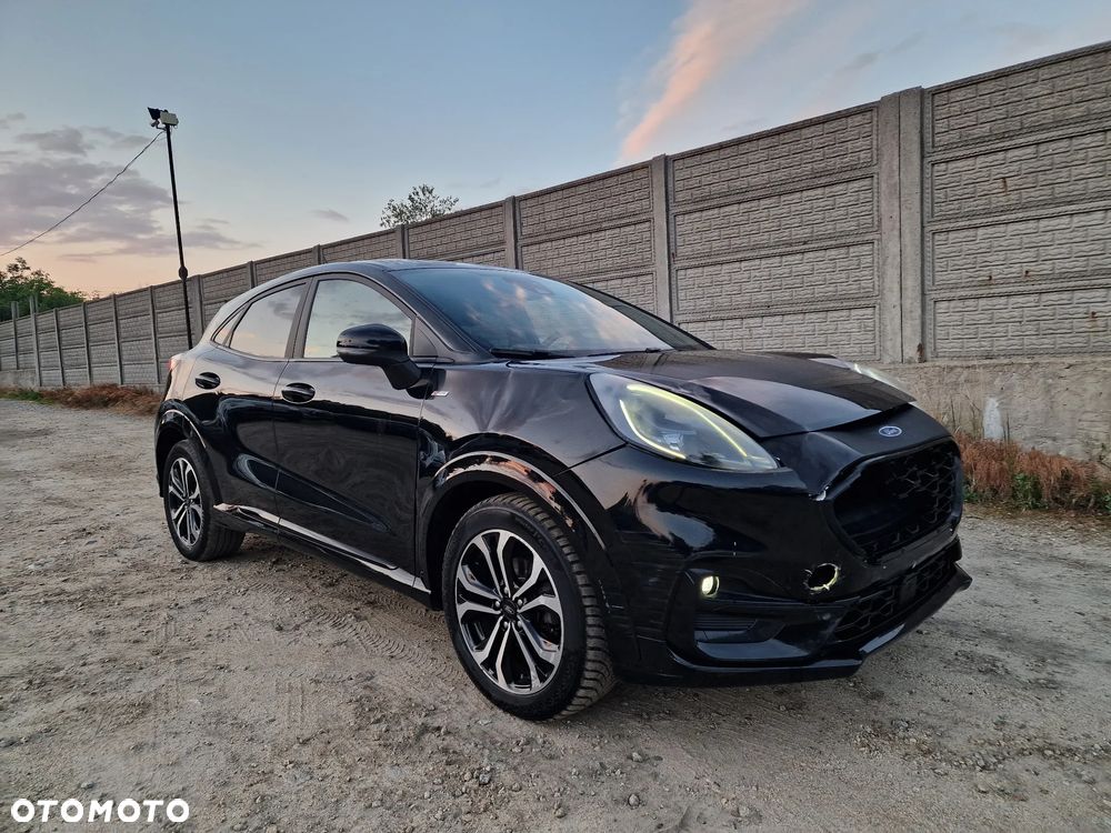 Ford Puma 1.0 EcoBoost Hybrid ST-LINE - 2