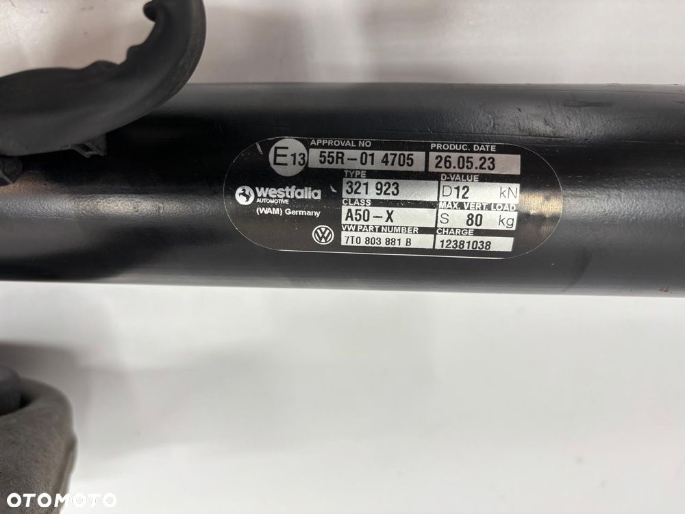 Volkswagen VW T7 Transporter Hak Holowniczy 7T0803881B - 3