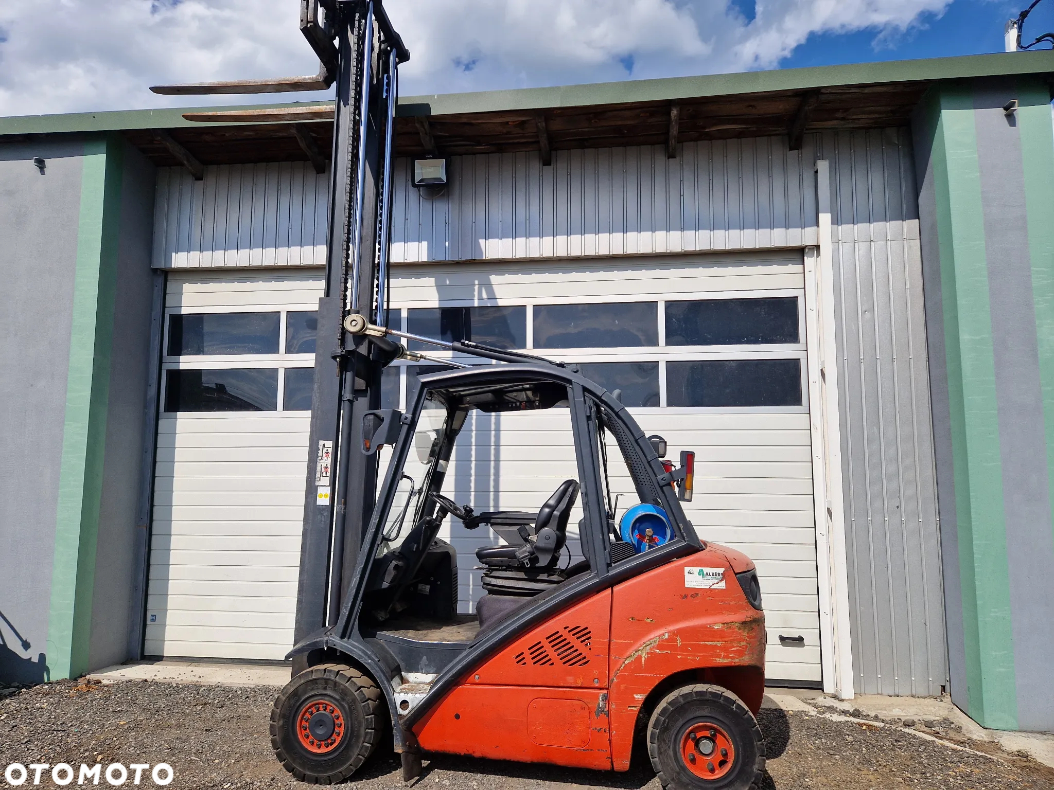 Linde H25 - 2