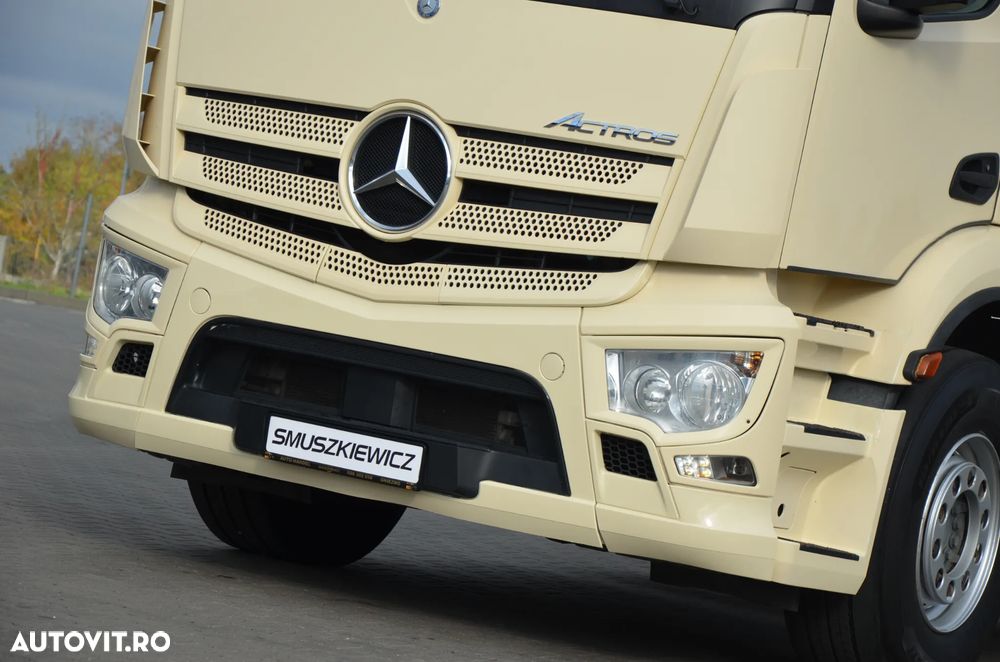 Mercedes-Benz ACTROS / ECOROLL / RADAR / HALOGENY / ASYSTENT / DE 6499 - 6