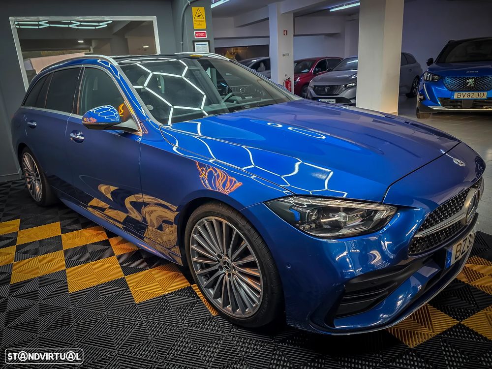 Mercedes-Benz C 220 Station d 9G-TRONIC AMG Line - 6