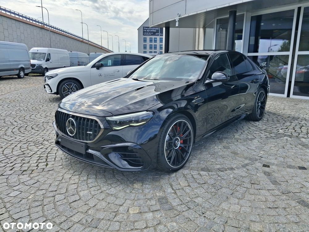 Mercedes-Benz Klasa E AMG 53 PHEV 4Matic+ 9G-Tronic TCT - 3