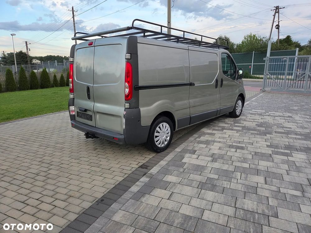 Opel VIVARO LONG KLIMA ORYGINAŁ PRZEBIEG SPRAWNY ZADBANY FULL OPCJA DOPOSAŻONY - 6