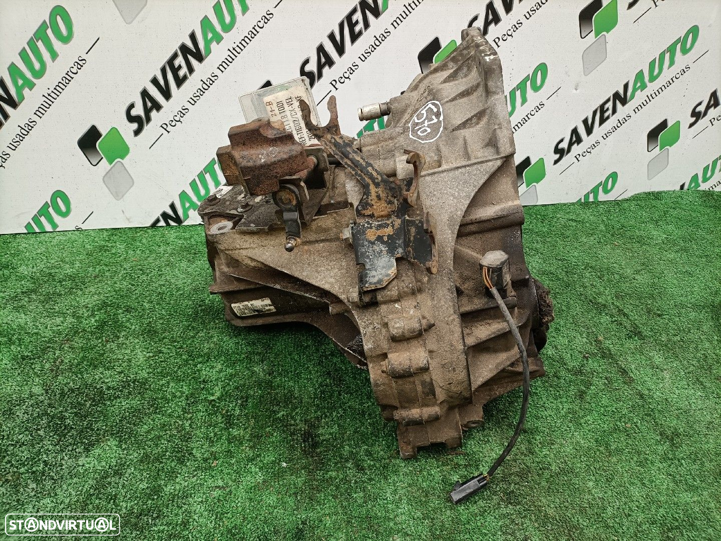Caixa Velocidades Ford Transit Connect (P65_, P70_, P80_) - 2