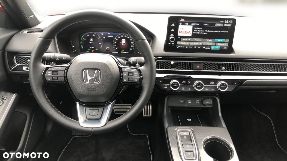 Honda Civic 2.0 i-MMD Advance BSI CVT - 14