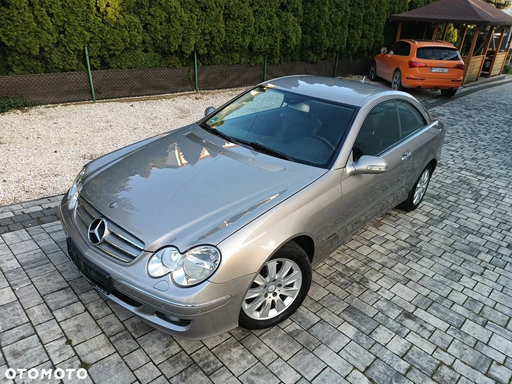 Mercedes-Benz CLK Coupe 200 Kompressor Automatik Elegance - 20