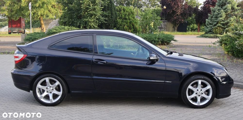 Mercedes-Benz Klasa C 160 Kompressor Sport Edition - 9