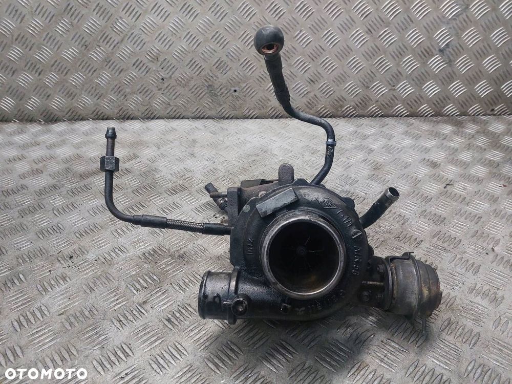 TURBOSPRĘŻARKA TURBINA USZKODZONA IVECO DAILY IV LIFT 3.0 D 5801894252 - 1