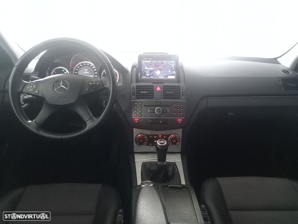 Mercedes-Benz C 200 CDI Avantgarde BlueEfficiency - 12