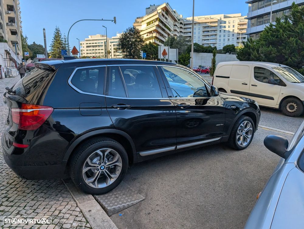 BMW X3 18 d sDrive xLine Auto - 10