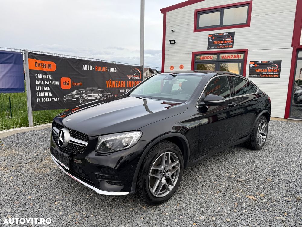 Mercedes-Benz GLC Coupe 250 d 4Matic 9G-TRONIC AMG Line - 2
