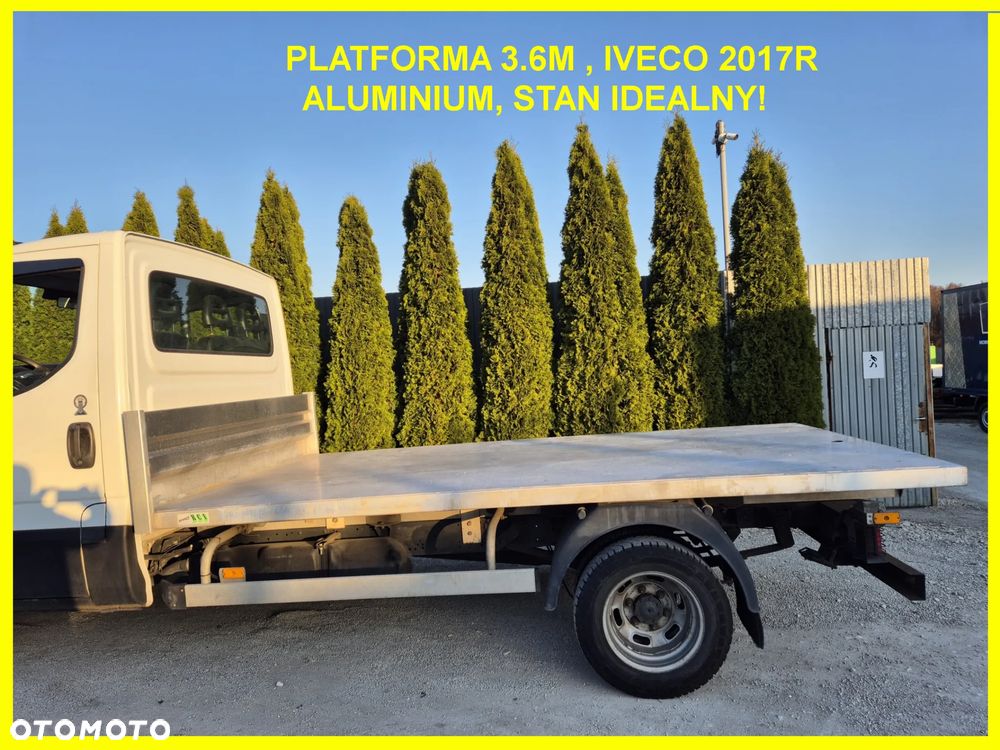 Platforma , skrzynia ładunkowa, Iveco 2016 aluminium, stan bdb! - 1