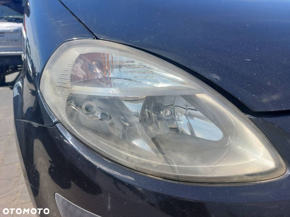 KOMPLETNY PRZÓD LANCIA MUSA I 632 MASKA ZDERZAK BŁOTNIK LAMPY - 8