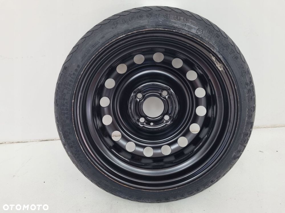 KOŁO DOJAZDOWE ZAPASOWE Nissan Micra K12 Note 105/70 R14 4x100 40300AX677 - 14