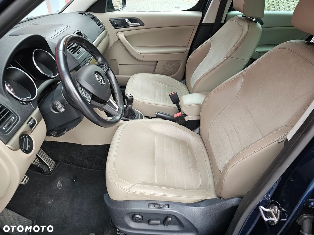 Skoda Yeti 2.0 TDI DPF 4x2 Elegance - 6