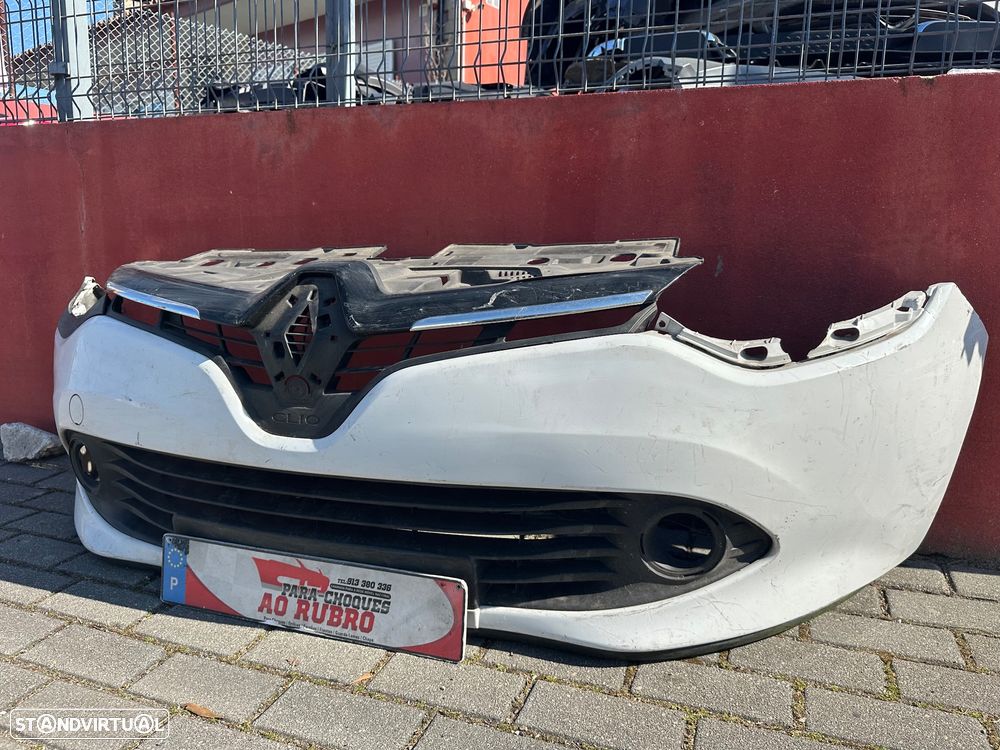 Parachoque Renault clio 4 - 3
