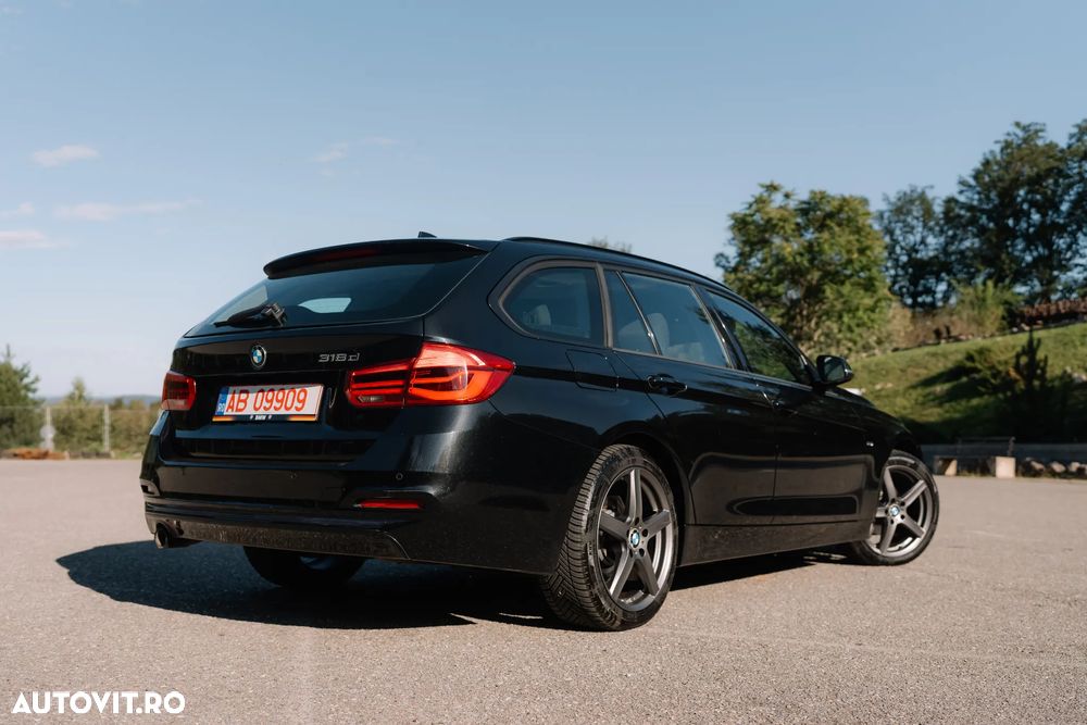 BMW Seria 3 318d Touring Aut. Sport Line - 8