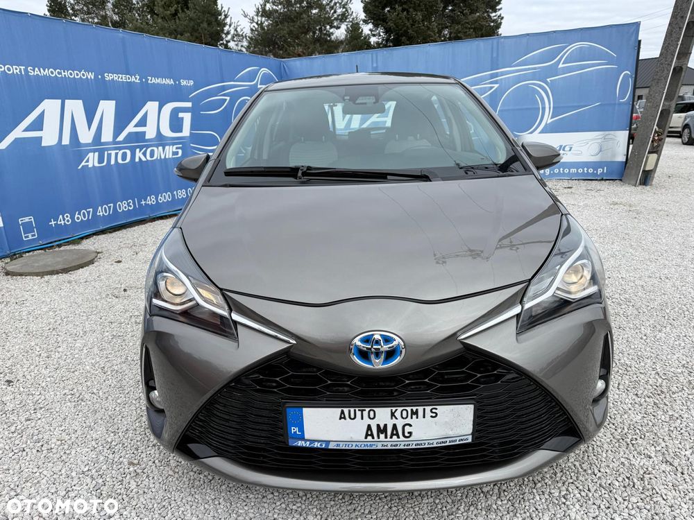 Toyota Yaris Hybrid 100 Active EU6 - 3