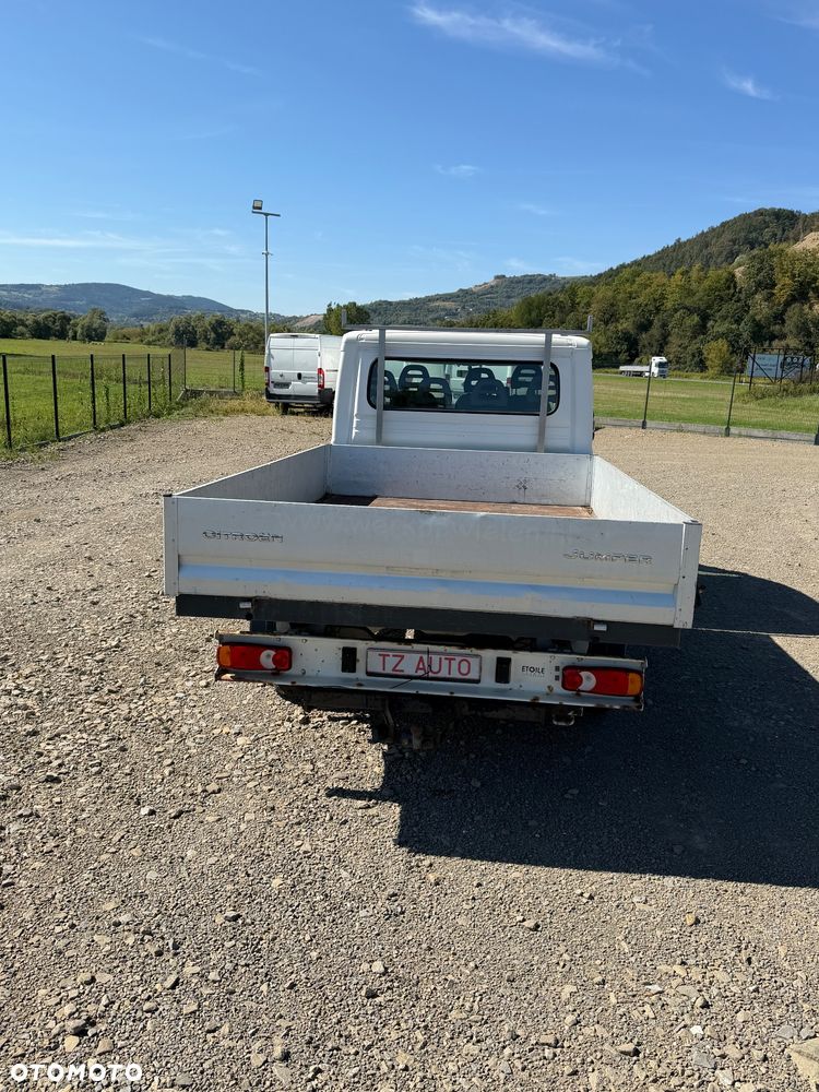 Citroën Jumper MAXI BRYGADOWKA DOKA 7 osobowy stan BDB - 6