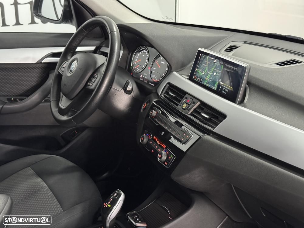 BMW X1 16 d sDrive Advantage Auto - 39