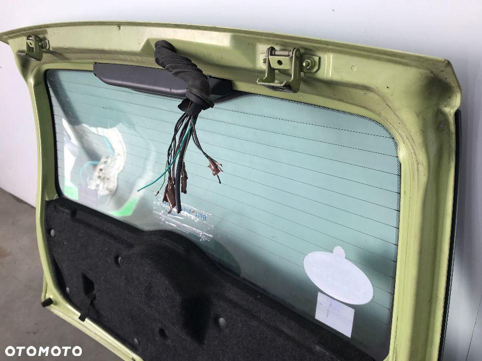 Klapa bagażnika Fiat Panda II 2 kod KOLORU 733/A - 11