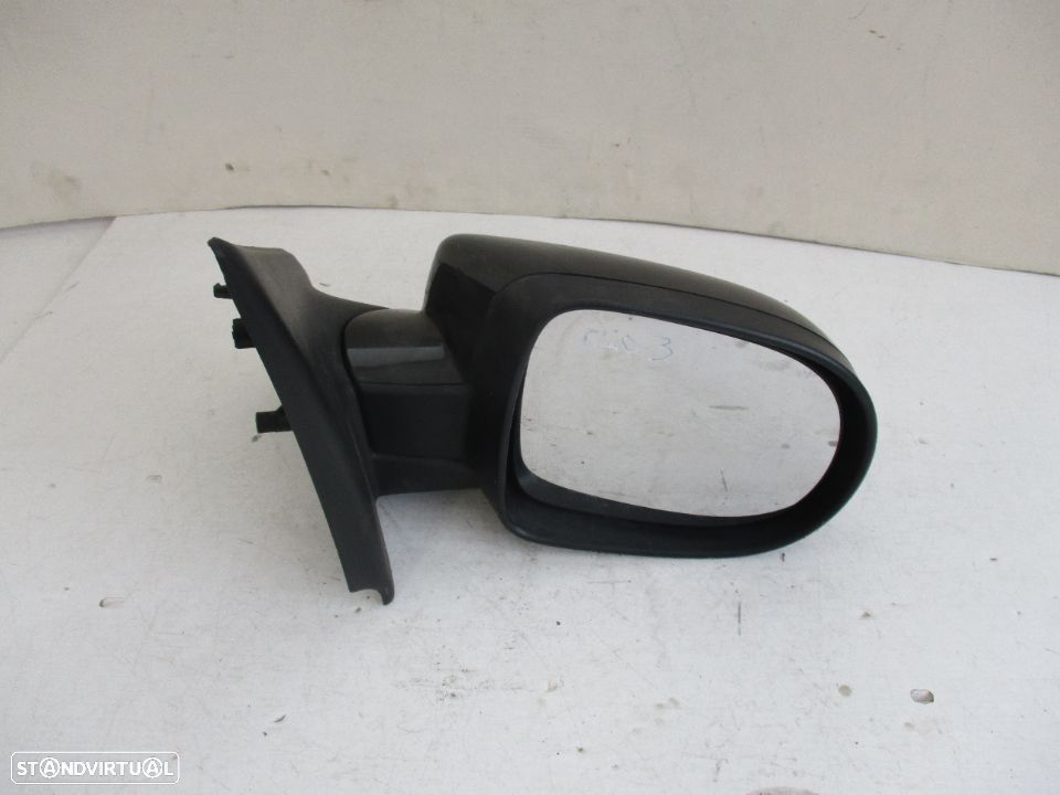 Espelho Retrovisor Renault Clio 3 Direito 2009 a 2012 - 1