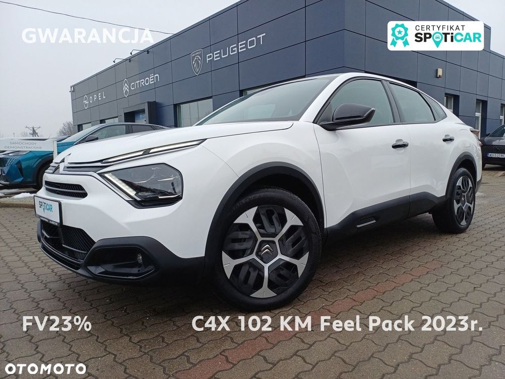 Citroën C4X 1.2 PureTech Feel S&S - 1