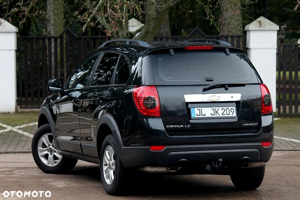 Chevrolet Captiva 2.4 2WD 5 Sitzer LS - 9