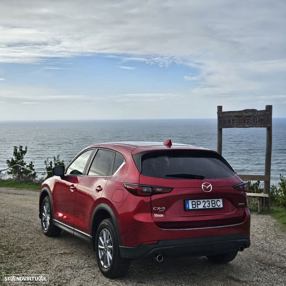 Mazda CX-5 2.5 G High Plus AT Navi 4WD - 2