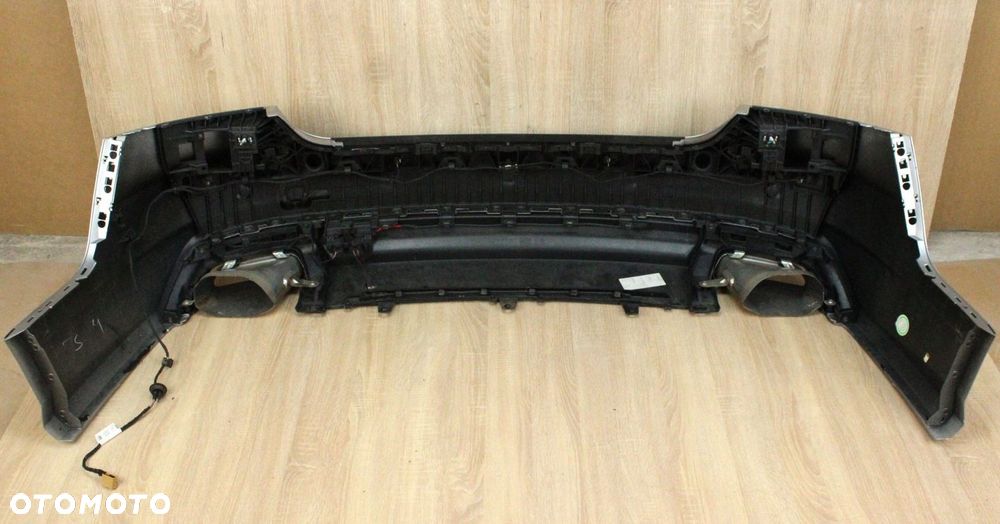 ORYGINALNY ZDERZAK TYŁ 4x PDC AUDI A7 C7 LIFT 2014- LZ7G - 11