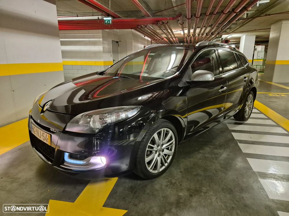 Renault Mégane Sport Tourer 1.5 dCi GT Line - 3