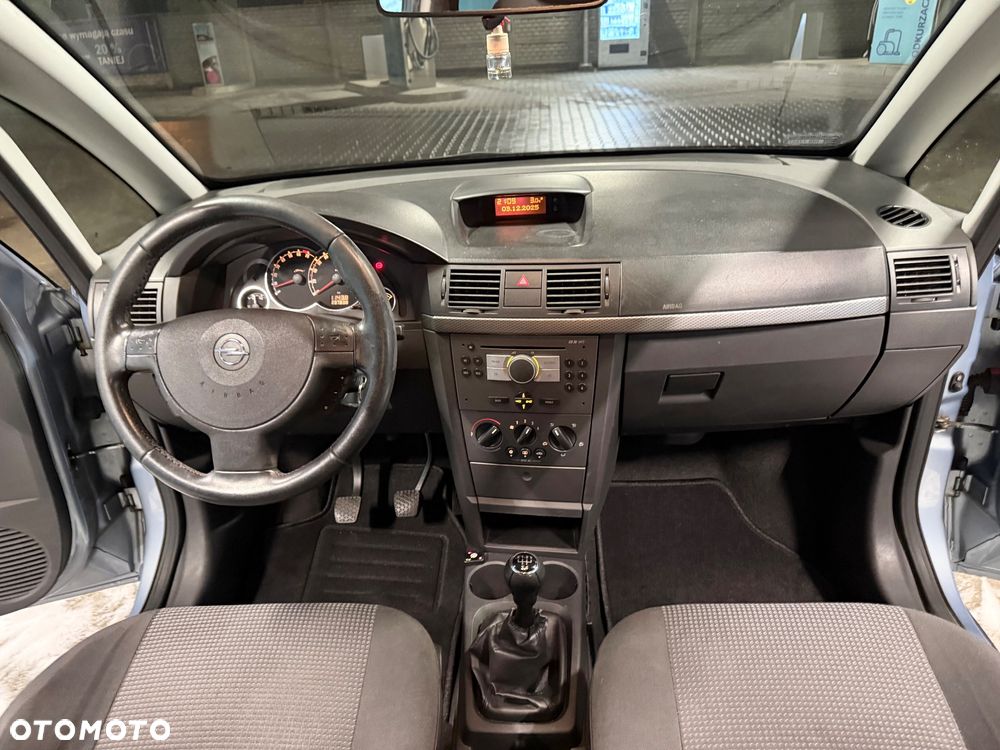 Opel Meriva 1.4 - 7