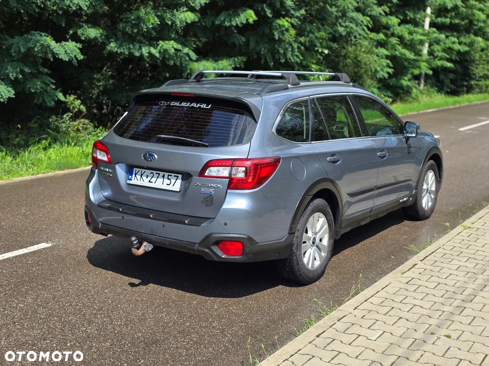 Subaru Outback 2.0D Exclusive Lineartronic - 16