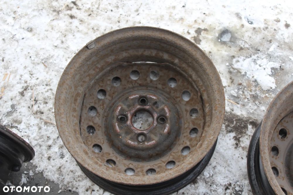 FELGA STALOWA TOYOTA YARIS I 4X100 14" - 14