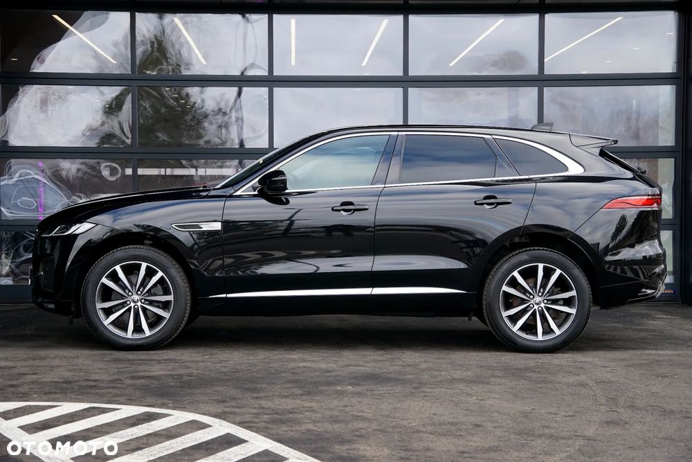 Jaguar F-Pace D200 AWD R-Dynamic S - 4