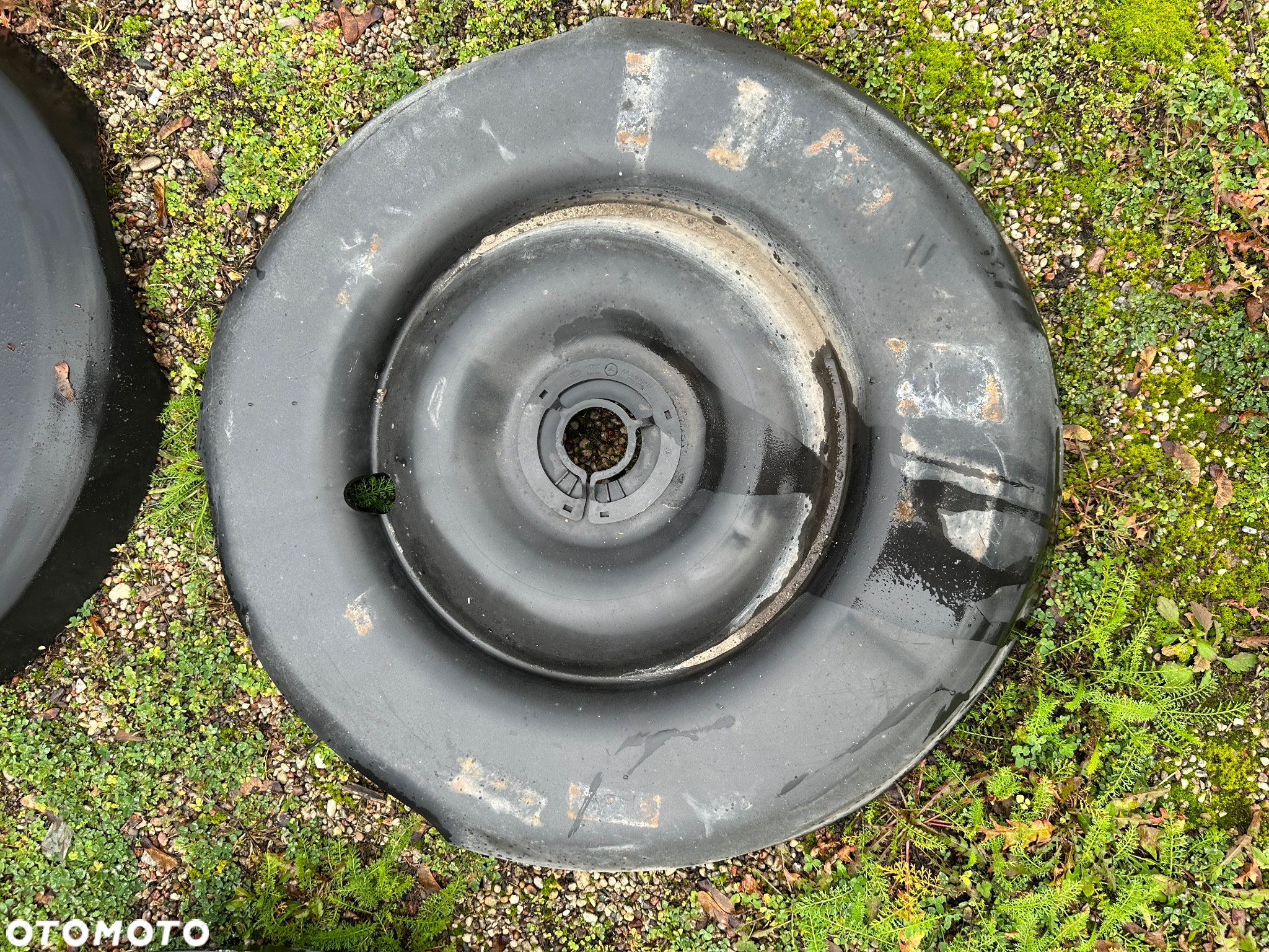 MERCEDES 447 winda koła zapasowego osłona plastik uchwyt - 4